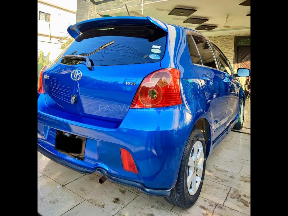 Toyota Vitz 2007 for Sale in Islamabad Toyota Vitz 2007 for Sale in Islamabad Image-2