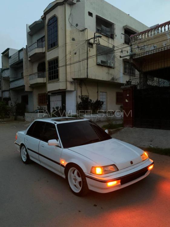 ہونڈا سوک - 1991 Azhan Ef ہونڈا سوک - 1991 Azhan Ef Image-5