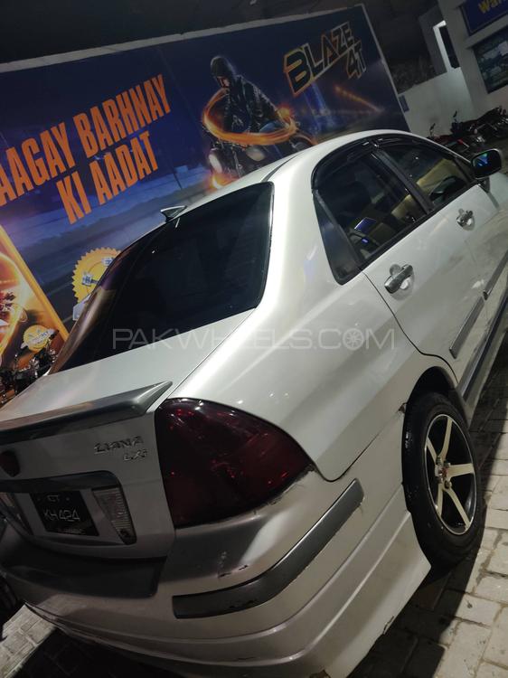 Suzuki Liana 2006 for Sale in Rawalpindi Suzuki Liana 2006 for Sale in Rawalpindi Image-13