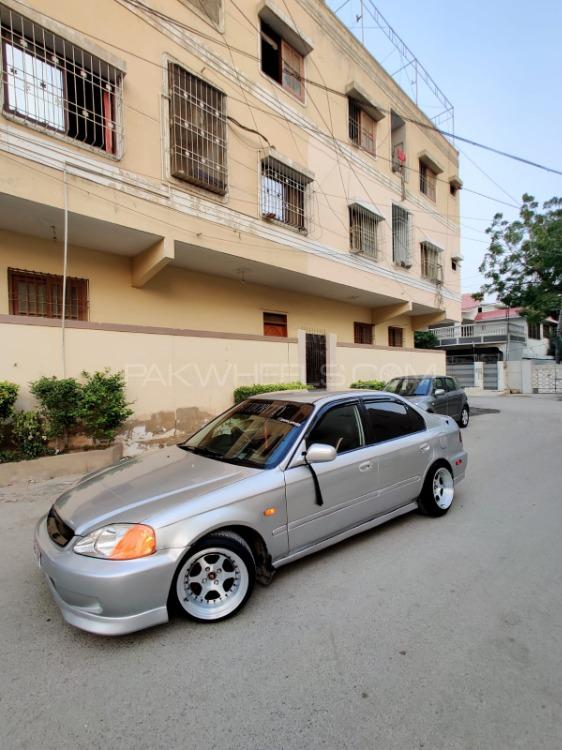 ہونڈا سوک - 2000 Sittin Pretty  ہونڈا سوک - 2000 Sittin Pretty  Image-1