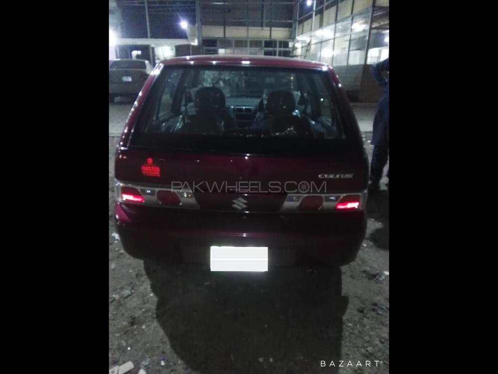 Suzuki Cultus 2015 for Sale in Gujranwala Suzuki Cultus 2015 for Sale in Gujranwala Image-2