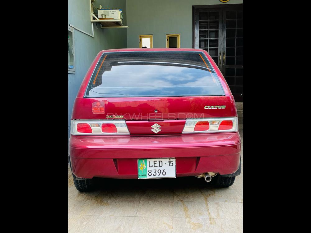 Suzuki Cultus 2015 for Sale in Gujranwala Suzuki Cultus 2015 for Sale in Gujranwala Image-7
