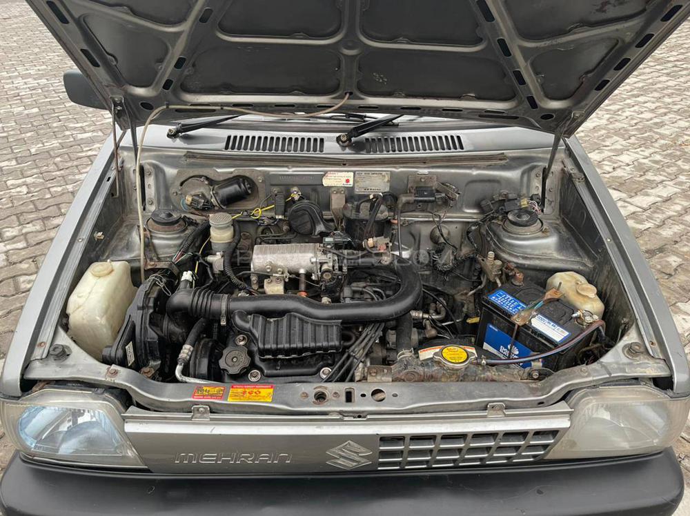Suzuki Mehran 2014 for Sale in Lahore Suzuki Mehran 2014 for Sale in Lahore Image-7