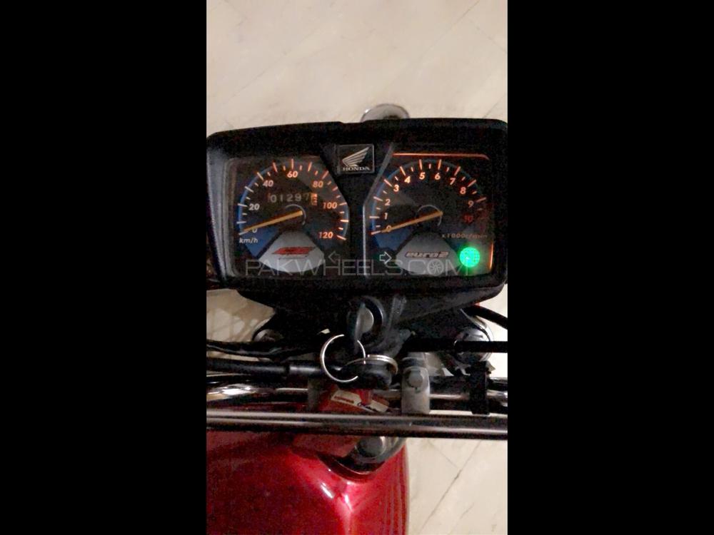 Honda CG 125 2019 for Sale Honda CG 125 2019 for Sale Image-5