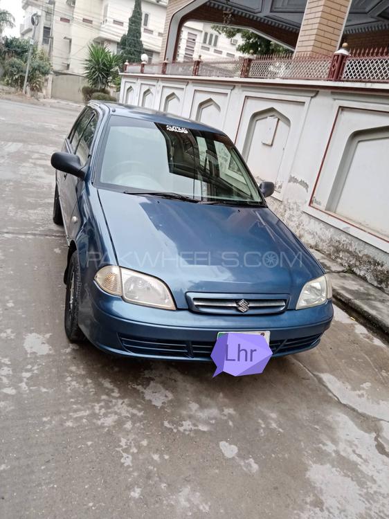 Suzuki Cultus 2006 for Sale in Rawalpindi Suzuki Cultus 2006 for Sale in Rawalpindi Image-2