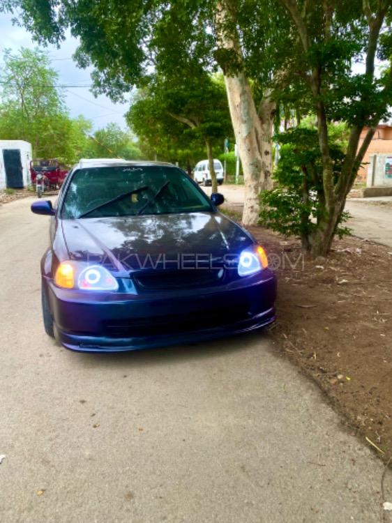 Honda Civic - 1996 Cadbury Image-1