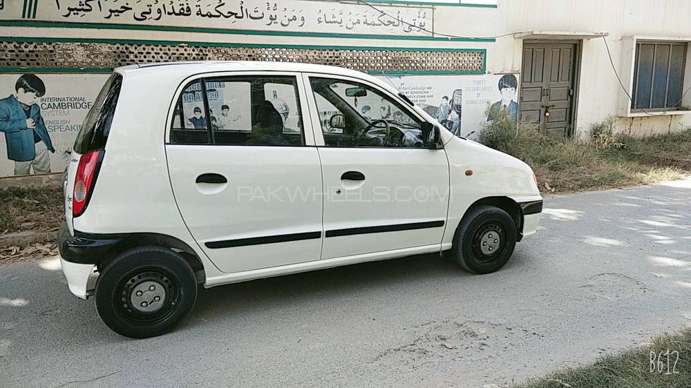 Hyundai Santro 2008 for Sale in Toba Tek Singh Hyundai Santro 2008 for Sale in Toba Tek Singh Image-9
