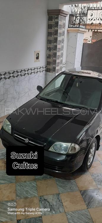 Suzuki Cultus 2008 for Sale in Gujranwala Image-1