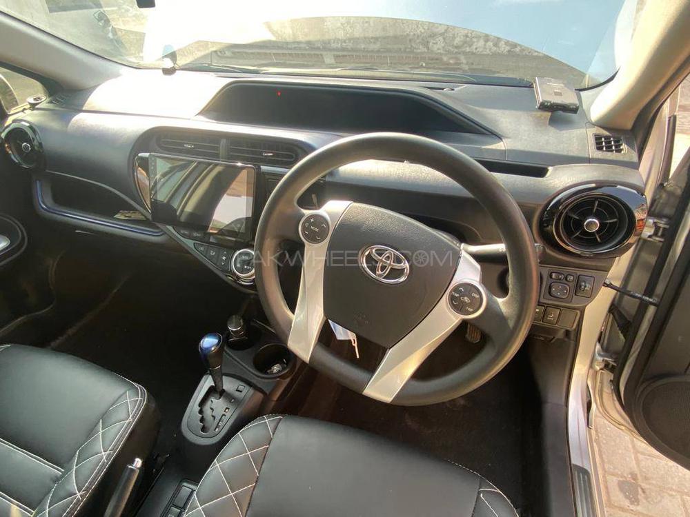 Toyota Aqua 2015 for Sale in Gujrat Toyota Aqua 2015 for Sale in Gujrat Image-8