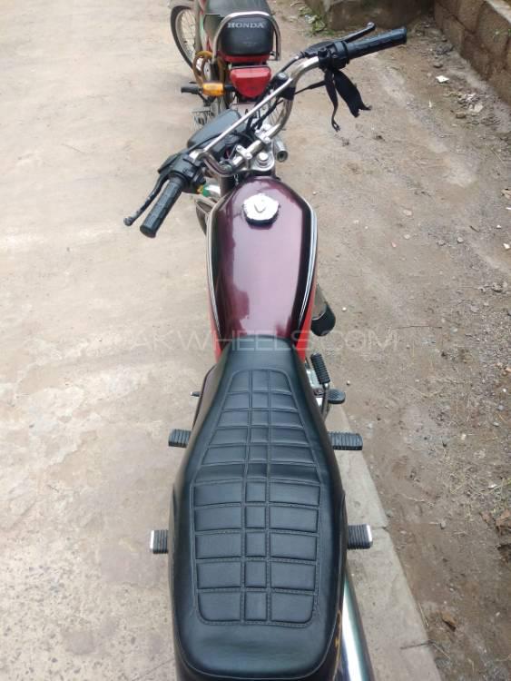 ہونڈا CG 125 2004 for Sale ہونڈا CG 125 2004 for Sale Image-14
