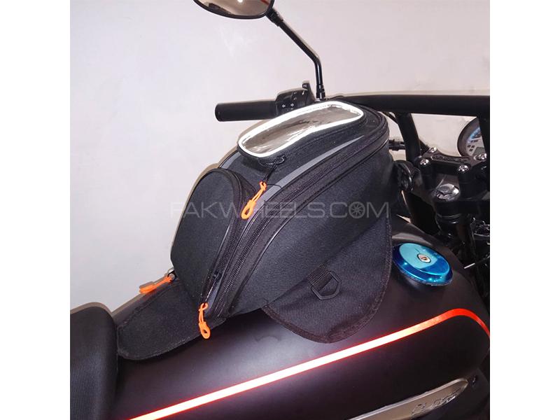Motorcycle Magnetic Tank Bag Small Image-1