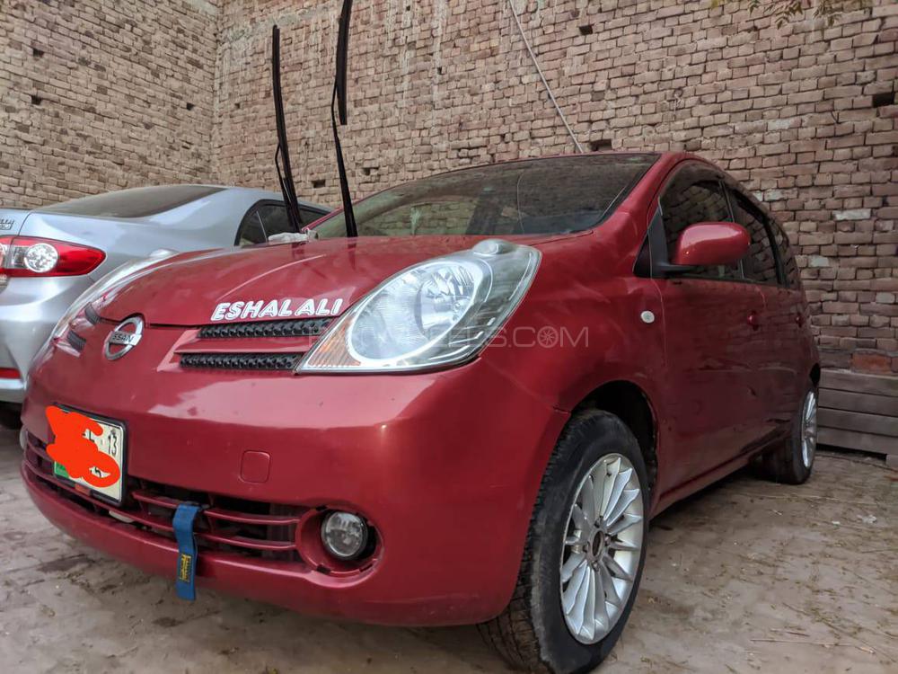 Nissan Note 2007 for Sale in Faisalabad Image-1
