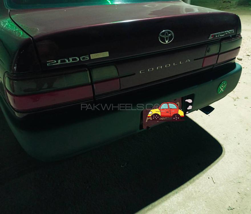 Toyota Corolla 2000 for Sale in Haripur Toyota Corolla 2000 for Sale in Haripur Image-16