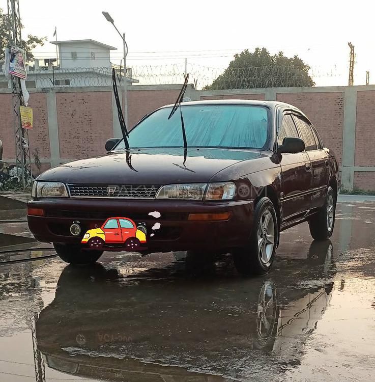 Toyota Corolla 2000 for Sale in Haripur Toyota Corolla 2000 for Sale in Haripur Image-18