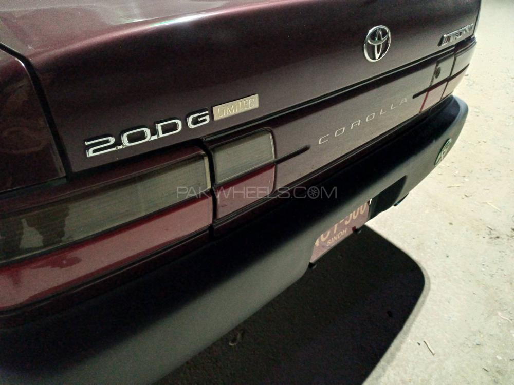 Toyota Corolla 2000 for Sale in Haripur Toyota Corolla 2000 for Sale in Haripur Image-11