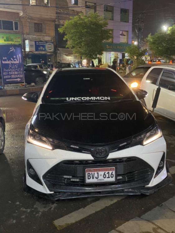ٹویوٹا کرولا - 2021 Snow White Image-1