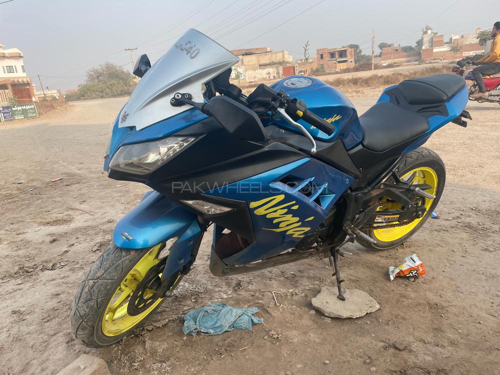 Chinese Bikes OW Ninja 250cc 2020 for Sale in Multan Image-1