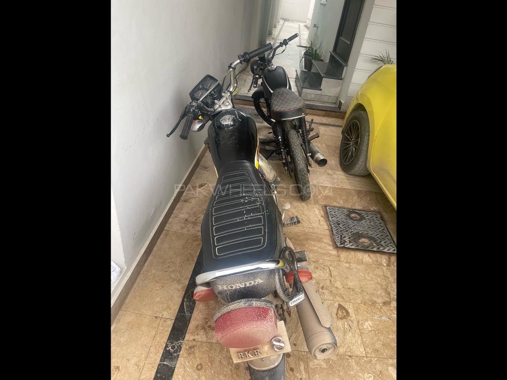 Honda CG 125 2021 for Sale Honda CG 125 2021 for Sale Image-4