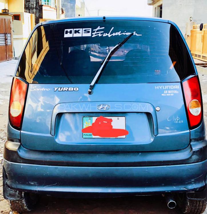 Hyundai Santro 2006 for Sale in Islamabad Hyundai Santro 2006 for Sale in Islamabad Image-6