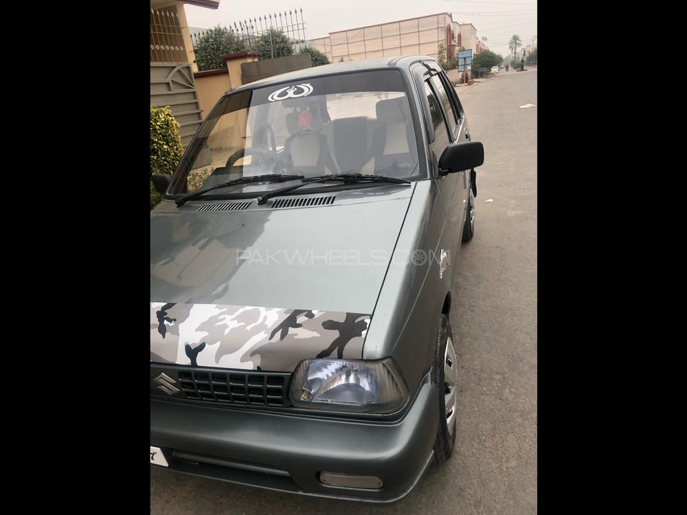 Suzuki Mehran 2013 for Sale in Multan Suzuki Mehran 2013 for Sale in Multan Image-2
