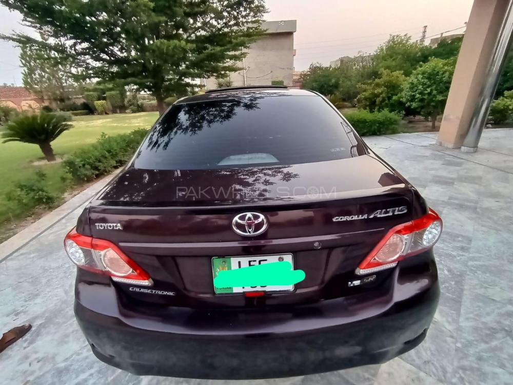 Toyota Corolla 2012 for Sale in Lahore Toyota Corolla 2012 for Sale in Lahore Image-6