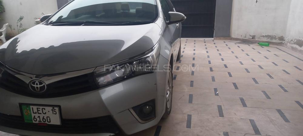 Toyota Corolla 2015 for Sale in Lahore Toyota Corolla 2015 for Sale in Lahore Image-14