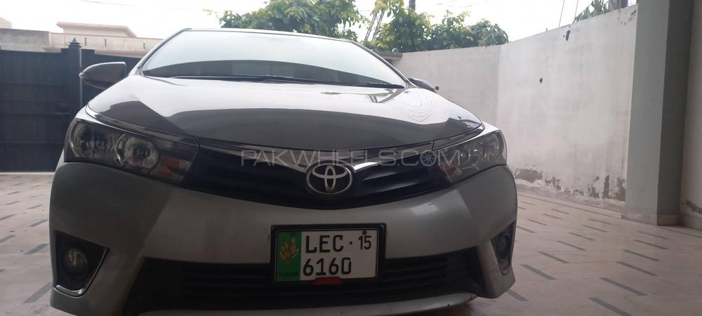 Toyota Corolla 2015 for Sale in Lahore Toyota Corolla 2015 for Sale in Lahore Image-17