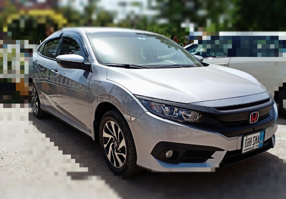 Honda Civic 2018 for Sale in Kamalia Image-1