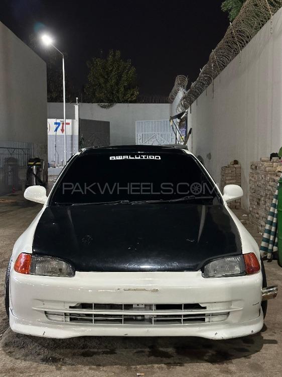 Honda Civic - 1992 White Lady Image-1