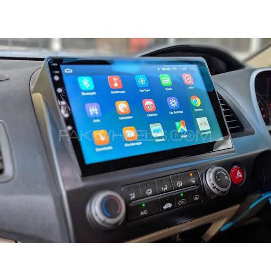 Honda Civic Reborn Multimedia Android LCD Panel Ips Display Image-1
