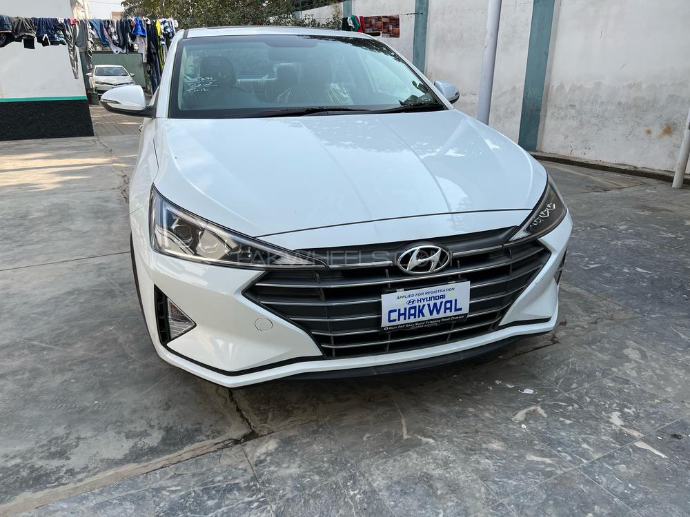 Hyundai Elantra 2021 for Sale in Mandi bahauddin Image-1