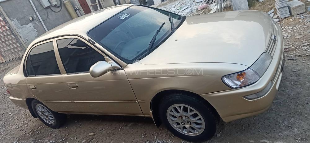Toyota Corolla 2001 for Sale in Rawalpindi Toyota Corolla 2001 for Sale in Rawalpindi Image-12