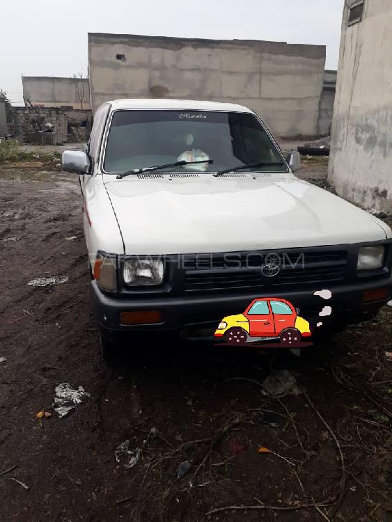 Toyota Hilux 1991 for Sale in Topi Image-1
