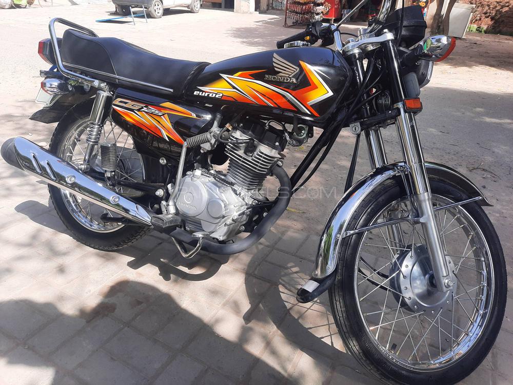 ہونڈا CG 125 2020 for Sale Image-1