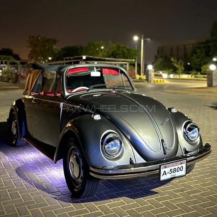 Volkswagen Beetle - 1974 Foxy  Image-1