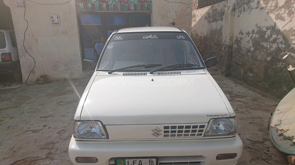 Suzuki Mehran 2018 for Sale in Multan Suzuki Mehran 2018 for Sale in Multan Image-7