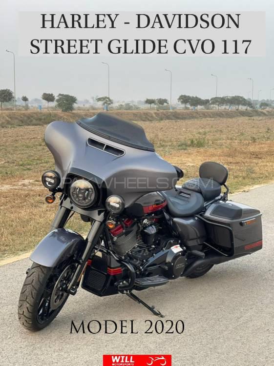 ہارلی ڈيوڈسن Street Glide 2020 for Sale Image-1