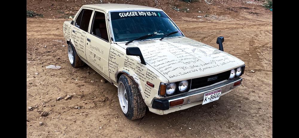 Toyota Corolla - 1980 Slugger boy ke70 Image-1