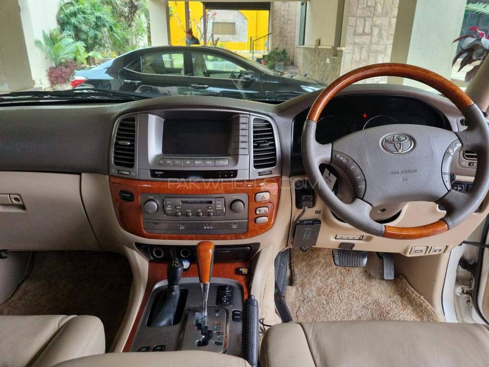 Toyota Land Cruiser 2003 for Sale in Islamabad Toyota Land Cruiser 2003 for Sale in Islamabad Image-15
