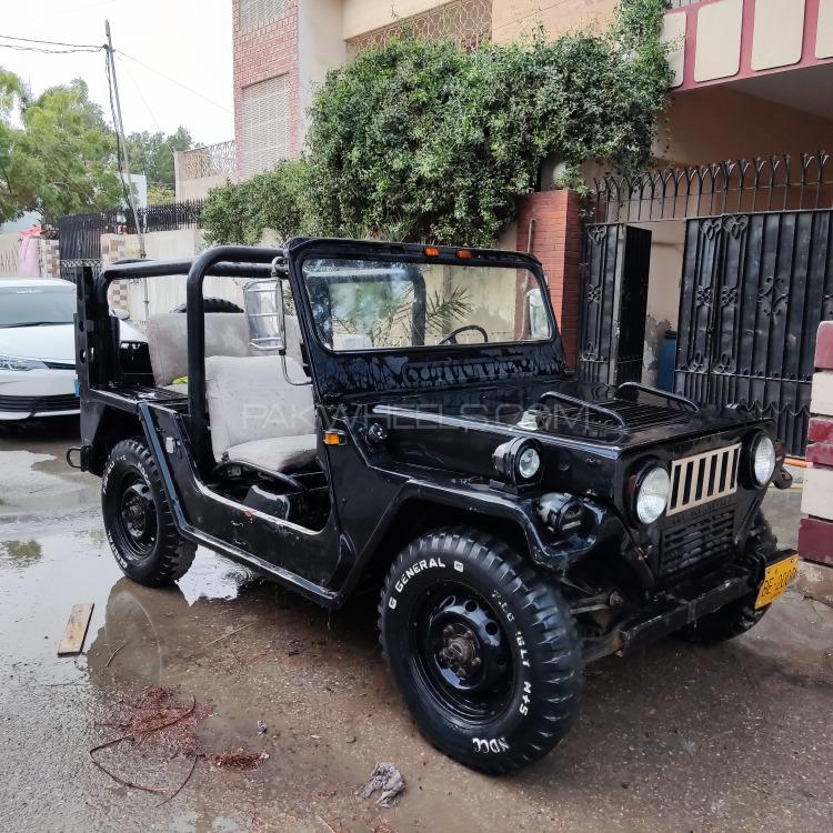Jeep M 151 1986 for Sale in Karachi Image-1