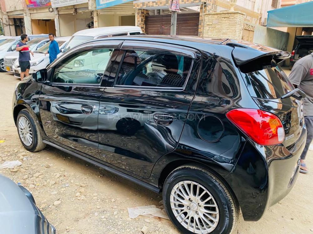 Mitsubishi Mirage 2013 for Sale in Karachi Mitsubishi Mirage 2013 for Sale in Karachi Image-3