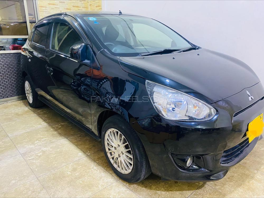 Mitsubishi Mirage 2013 for Sale in Karachi Mitsubishi Mirage 2013 for Sale in Karachi Image-7