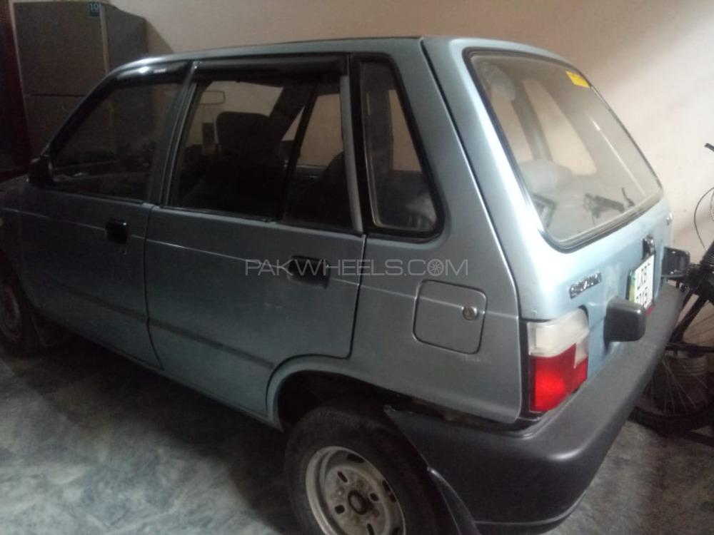 Suzuki Mehran 2002 for Sale in Lahore Suzuki Mehran 2002 for Sale in Lahore Image-3