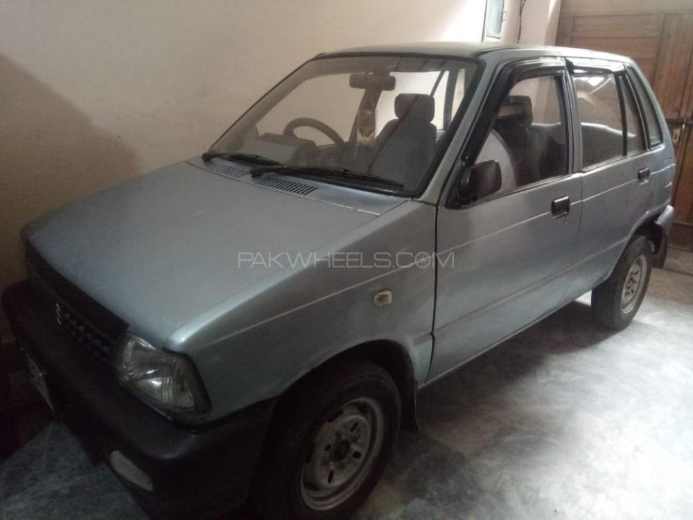 Suzuki Mehran 2002 for Sale in Lahore Suzuki Mehran 2002 for Sale in Lahore Image-4
