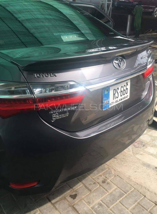 Toyota Corolla 2019 for Sale in Peshawar Toyota Corolla 2019 for Sale in Peshawar Image-2