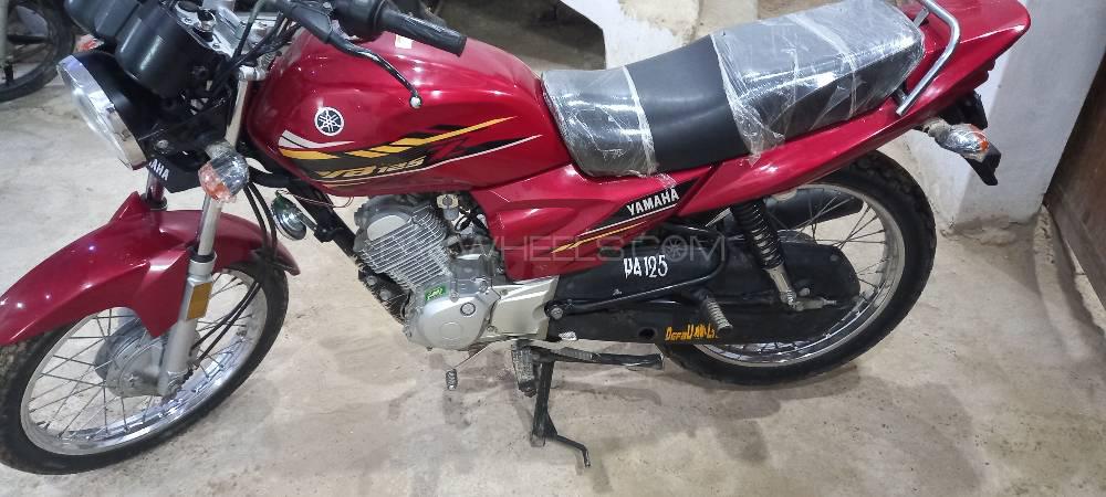 Yamaha YB 125Z  2020 for Sale in Hyderabad Image-1
