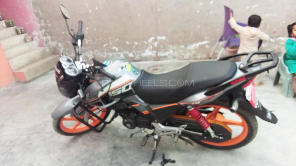 Honda CB 150F 2022 for Sale in Sumandari Image-1