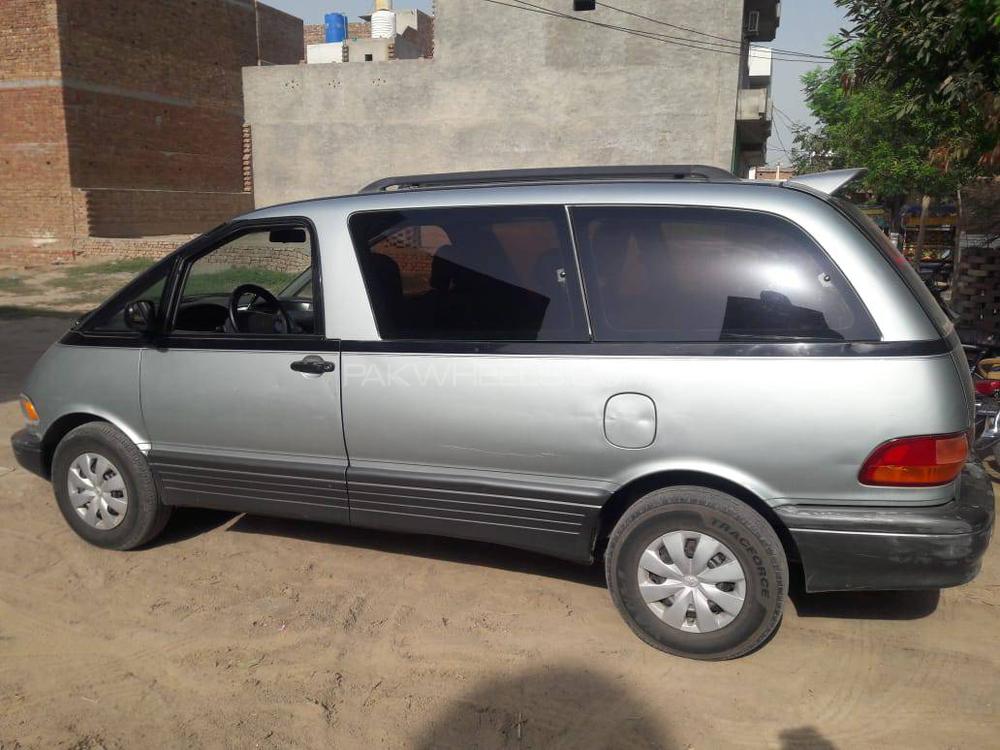 Toyota Previa 1991 for Sale in Lahore Image-1