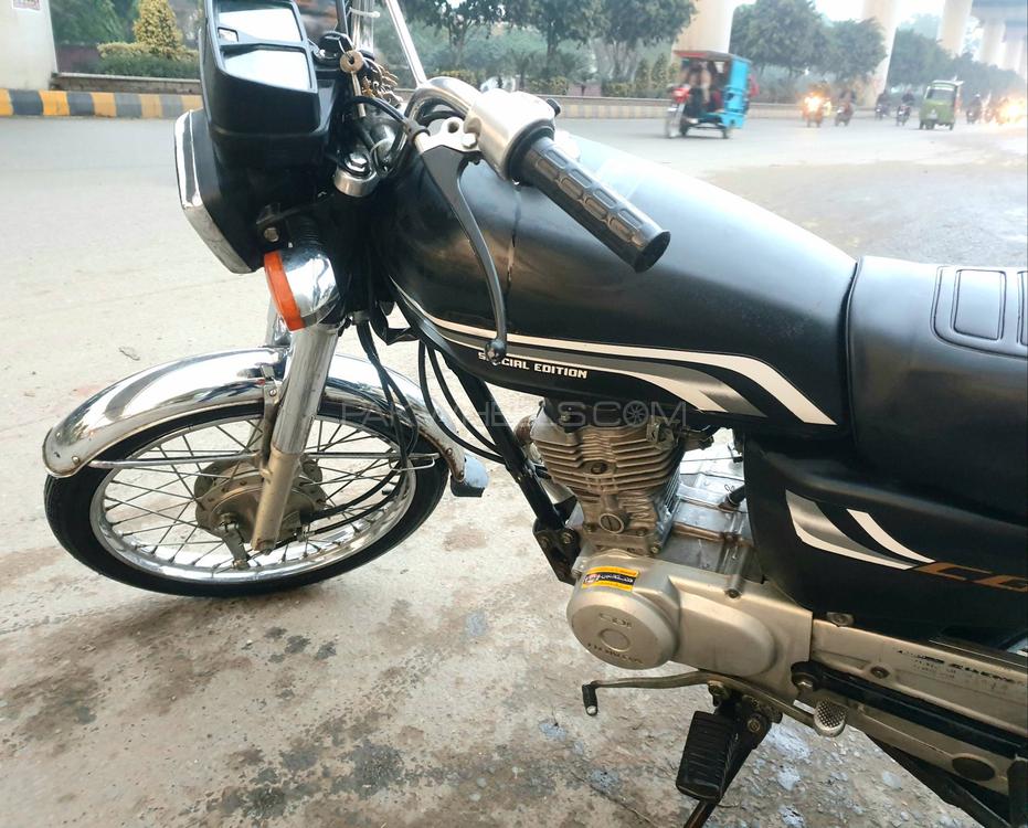 ہونڈا CG 125 2010 for Sale ہونڈا CG 125 2010 for Sale Image-6