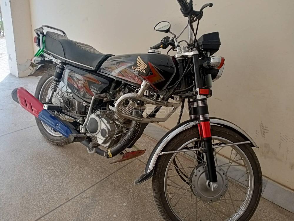 Honda CG 125 2021 for Sale in Multan Image-1